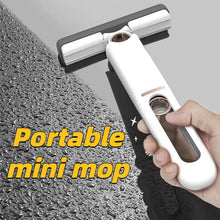 New Portable Self-NSqueeze Mini Mop, Lazy Hand Wash-Free Strong Absorbent Mop Multifunction Portable Squeeze Cleaning Mop Desk Window Glass Cleaner Kitchen Car Sponge Cleaning Mop Home Cleaning Tools - Unique Unique Unique New Portable Self-NSqueeze Mini Mop, Lazy Hand Wash-Free Strong Absorbent Mop Multifunction Portable Squeeze Cleaning Mop Desk Window Glass Cleaner Kitchen Car Sponge Cleaning Mop Home Cleaning Tools