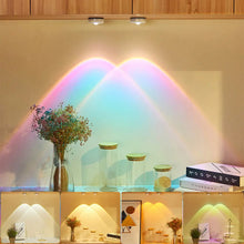 Led Lights Wireless Closet Kitchen Lights Under Furniture Battery Powered Sunset Nightlight Wall Lamp Bedroom Decoration Cabinet - Unique Unique Unique Led Lights Wireless Closet Kitchen Lights Under Furniture Battery Powered Sunset Nightlight Wall Lamp Bedroom Decoration Cabinet