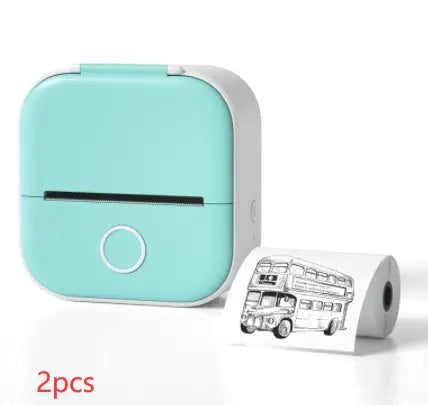 Portable Mini Thermal Label Printer Home Photo Printer Student Wrong Question Printer Bluetooth-compatible Mini Label Printer Price Tag - Unique Unique Unique Portable Mini Thermal Label Printer Home Photo Printer Student Wrong Question Printer Bluetooth-compatible Mini Label Printer Price Tag