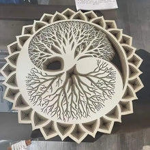 Sculpting The Tree Of Life Boho Wall Art Ornament - Unique Unique Unique Sculpting The Tree Of Life Boho Wall Art Ornament