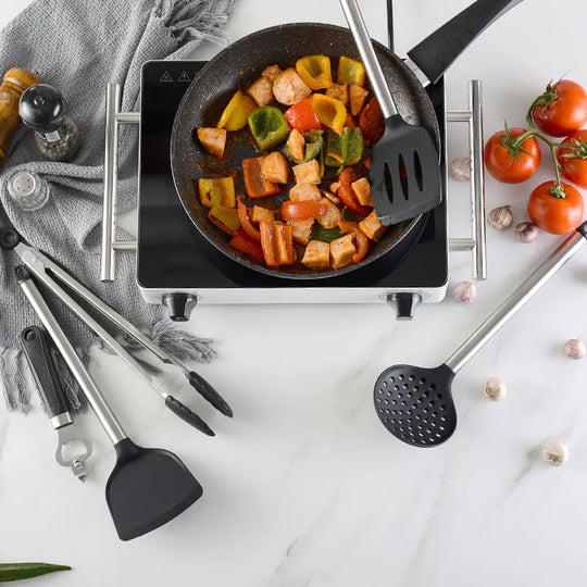 Kitchen Gadgets Cooking Silicone Spatula Spoon Set - Unique Unique Unique Kitchen Gadgets Cooking Silicone Spatula Spoon Set