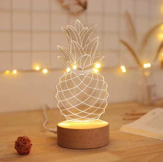 Bedside lamp pineapple table lamp - Unique Unique Unique Bedside lamp pineapple table lamp