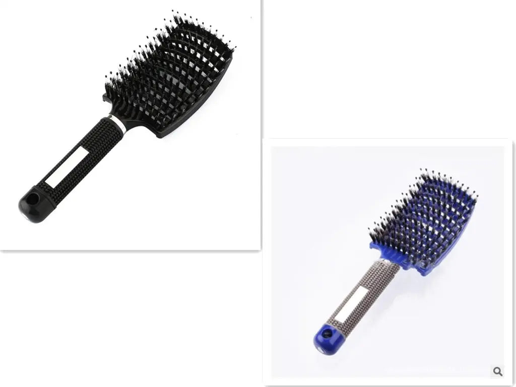 Hairbrush Anti Klit Brushy Haarborstel Women Detangler Hair Brush Bristle Nylon Scalp Massage Teaser Hair Brush Comb - Unique Unique Unique Hairbrush Anti Klit Brushy Haarborstel Women Detangler Hair Brush Bristle Nylon Scalp Massage Teaser Hair Brush Comb
