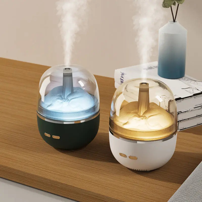 Air Humidifier Essential Oil Ultrasonic Aromatherapy Atomizer Colorful Light Heavy Fog Volume Office Home Accessories - Unique Unique Unique Air Humidifier Essential Oil Ultrasonic Aromatherapy Atomizer Colorful Light Heavy Fog Volume Office Home Accessories