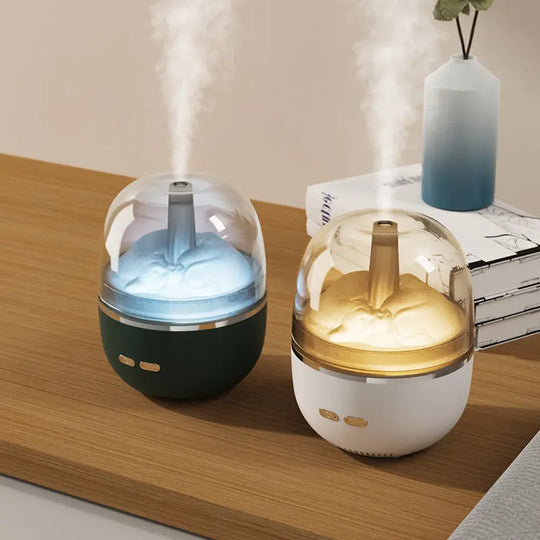 Air Humidifier Essential Oil Ultrasonic Aromatherapy Atomizer Colorful Light Heavy Fog Volume Office Home Accessories - Unique Unique Unique Air Humidifier Essential Oil Ultrasonic Aromatherapy Atomizer Colorful Light Heavy Fog Volume Office Home Accessories