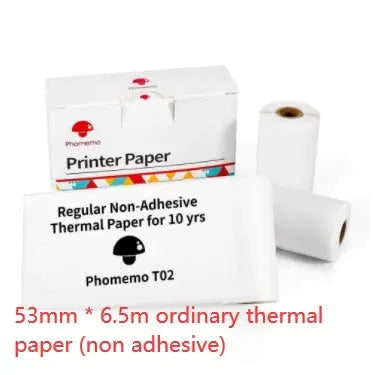 Portable Mini Thermal Label Printer Home Photo Printer Student Wrong Question Printer Bluetooth-compatible Mini Label Printer Price Tag Unique
