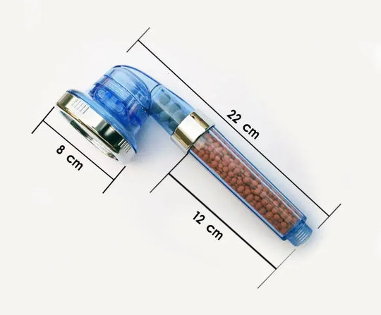 Pressurized Negative Ion Three-speed Shower Head - Unique Unique Unique Pressurized Negative Ion Three-speed Shower Head