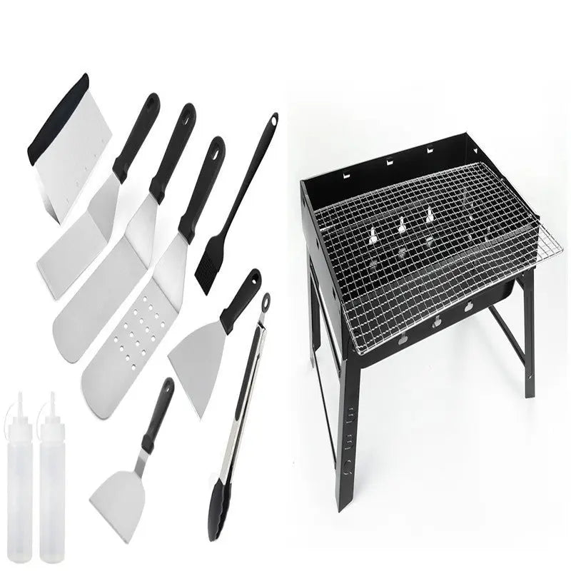 Outdoor Barbecue Tools BBQ Grill - Unique Unique Unique Outdoor Barbecue Tools BBQ Grill
