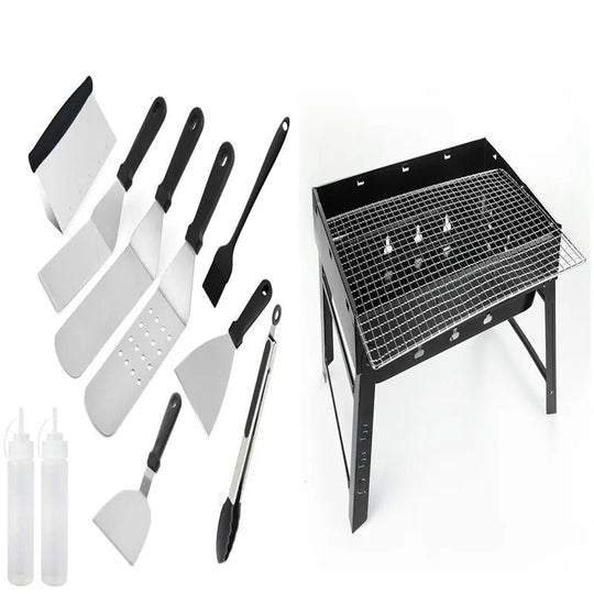 Outdoor Barbecue Tools BBQ Grill - Unique Unique Unique Outdoor Barbecue Tools BBQ Grill