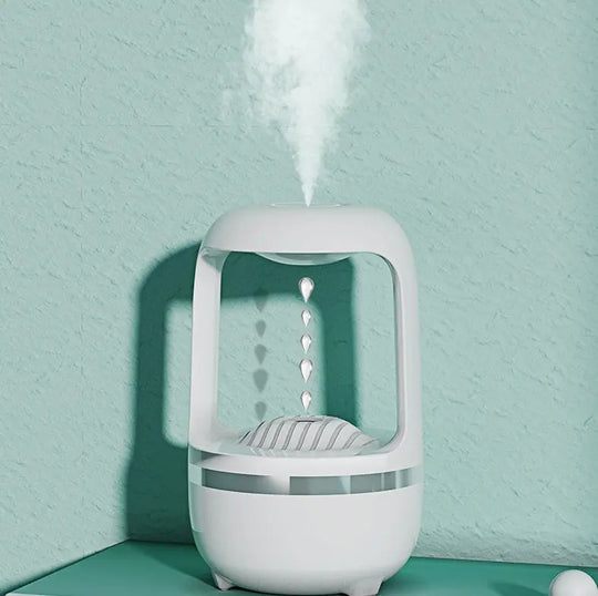 Anti Gravity Humidifier Water Drop Backflow Aromatherapy Machine Large Capacity Office Bedroom Quiet Heavy Fog Household Sprayer - Unique Unique Unique Anti Gravity Humidifier Water Drop Backflow Aromatherapy Machine Large Capacity Office Bedroom Quiet Heavy Fog Household Sprayer