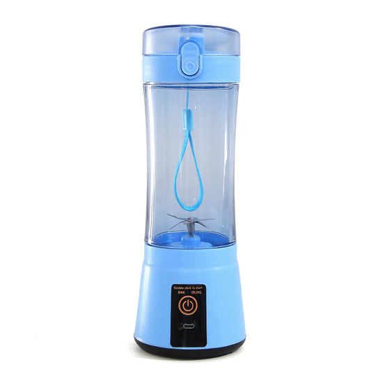 Portable Electric Fruit Juicer Wireless USB Rechargeable Mini Mixer Multifunction Summer Smoothie Blender Machine Kitchen Supplies - Unique Unique Unique Portable Electric Fruit Juicer Wireless USB Rechargeable Mini Mixer Multifunction Summer Smoothie Blender Machine Kitchen Supplies
