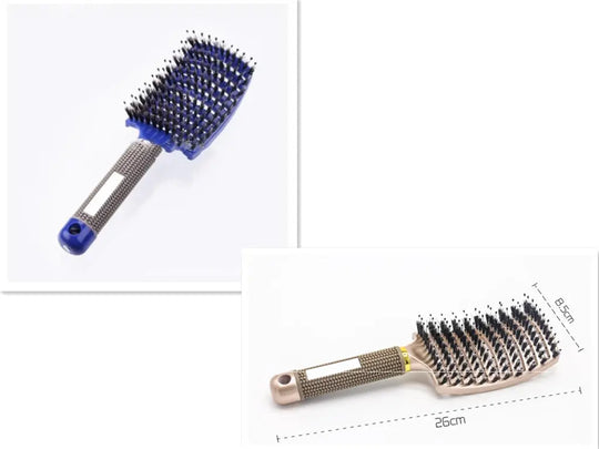 Hairbrush Anti Klit Brushy Haarborstel Women Detangler Hair Brush Bristle Nylon Scalp Massage Teaser Hair Brush Comb - Unique Unique Unique Hairbrush Anti Klit Brushy Haarborstel Women Detangler Hair Brush Bristle Nylon Scalp Massage Teaser Hair Brush Comb