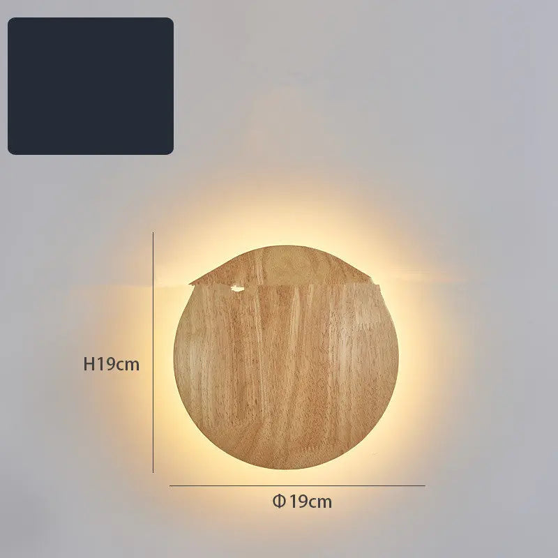 Log Art Wall Lamp - Unique Unique Unique Log Art Wall Lamp