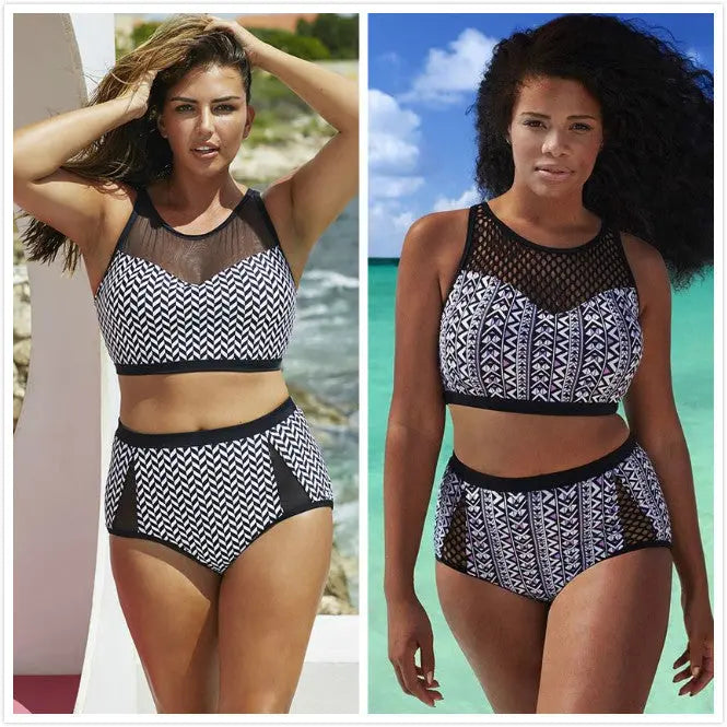 Hot sale swimwear printed split lace - Unique Unique Unique Hot sale swimwear printed split lace