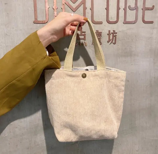 Mini Eco Korean Tote Bags - Unique Unique Unique Mini Eco Korean Tote Bags