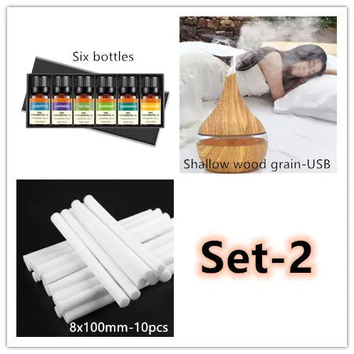 LED Essential Oil Diffuser - Unique Unique Unique LED Essential Oil Diffuser