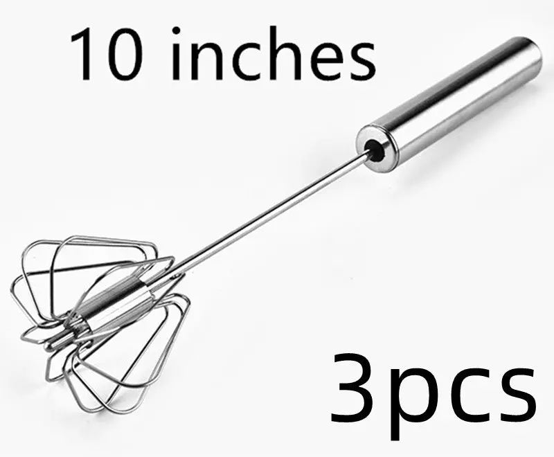 Stainless Steel Semi Automatic Egg Beater Kitchen Tools Hand Held - Unique Unique Unique Stainless Steel Semi Automatic Egg Beater Kitchen Tools Hand Held