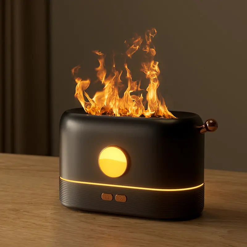 Simulation Flame Usb Humidifier Home Desktop Fragrance Diffuser - Unique Unique Unique Simulation Flame Usb Humidifier Home Desktop Fragrance Diffuser