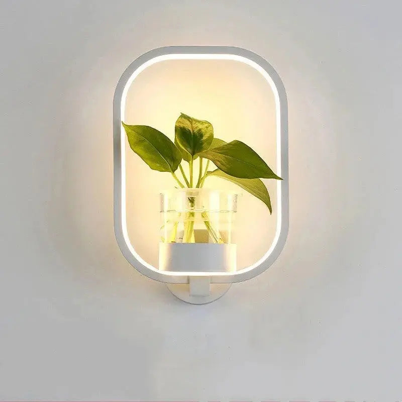 Decorative wall lamp on background wall - Unique Unique Unique Decorative wall lamp on background wall