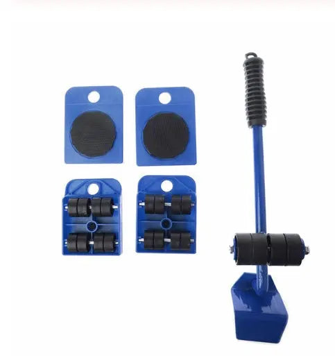 Professional Furniture Transport Moving Lifter Tool Mover Device 5PCS per Set - Unique Unique Unique Professional Furniture Transport Moving Lifter Tool Mover Device 5PCS per Set