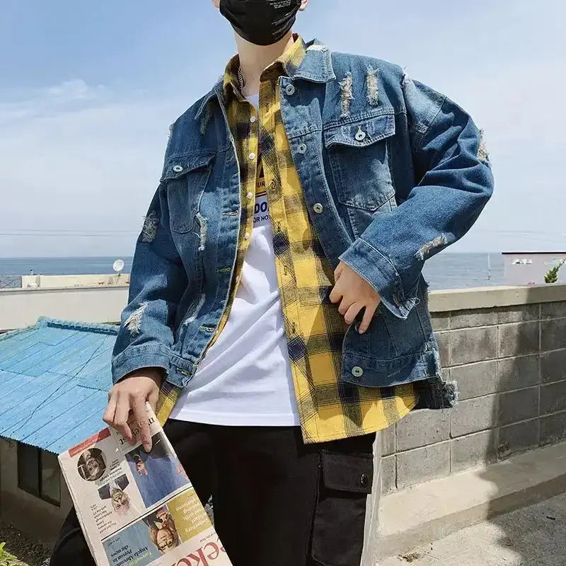 Vintage lapel denim - Unique Unique Unique Vintage lapel denim