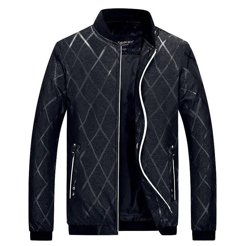 Fall New Products Baseball Collar Jacket Men's Jacket - Unique Unique Unique Fall New Products Baseball Collar Jacket Men's Jacket