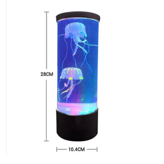 LED Jellyfish Aquarium Lamp Night Light USB Powered - Unique Unique Unique LED Jellyfish Aquarium Lamp Night Light USB Powered