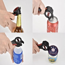 5 in 1 Creative Multifunction Stainless Steel Can Opener Beer Bottle Opener - Unique Unique Unique 5 in 1 Creative Multifunction Stainless Steel Can Opener Beer Bottle Opener