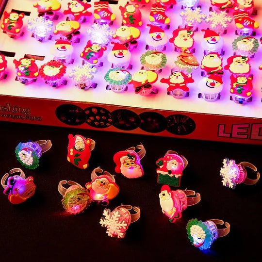 Small Gifts For Children Christmas Luminous Ring Toy Decoration - Unique Unique Unique Small Gifts For Children Christmas Luminous Ring Toy Decoration