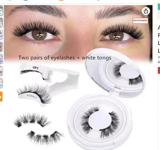 Magnetic Suction False Eyelashes Little Devil Supernatural Magnet Suit - Unique Unique Unique Magnetic Suction False Eyelashes Little Devil Supernatural Magnet Suit