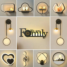 Wall Lamp Bedroom Modern Minimalist Creative Background - Unique Unique Unique Wall Lamp Bedroom Modern Minimalist Creative Background
