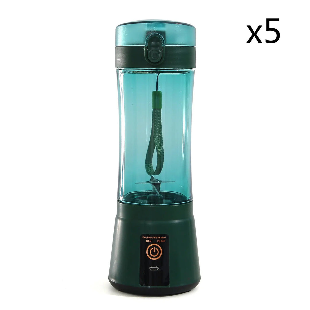 Portable Electric Fruit Juicer Wireless USB Rechargeable Mini Mixer Multifunction Summer Smoothie Blender Machine Kitchen Supplies - Unique Unique Unique Portable Electric Fruit Juicer Wireless USB Rechargeable Mini Mixer Multifunction Summer Smoothie Blender Machine Kitchen Supplies