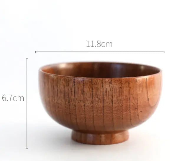 Wooden round wooden bowl - Unique Unique Unique Wooden round wooden bowl