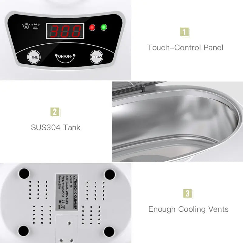 Ultrasonic cleaning machine for home - Unique Unique Unique Ultrasonic cleaning machine for home