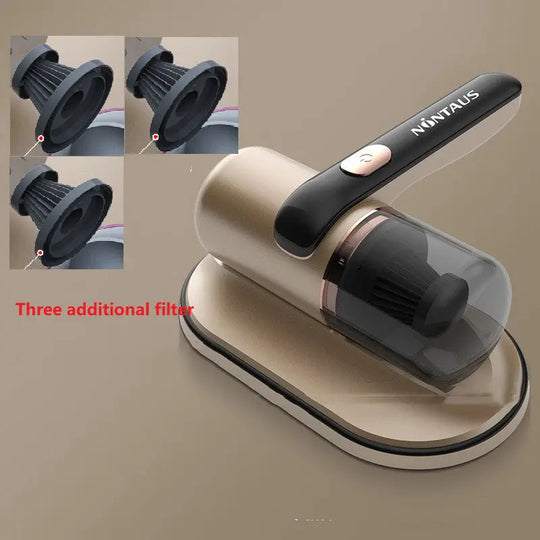 Electric UV Mite Remover Household Bed Mattress Sofa Pillows Mite Removal Instrument Waterproof Mini Vacuum Cleaner Lint Remover - Unique Unique Unique Electric UV Mite Remover Household Bed Mattress Sofa Pillows Mite Removal Instrument Waterproof Mini Vacuum Cleaner Lint Remover
