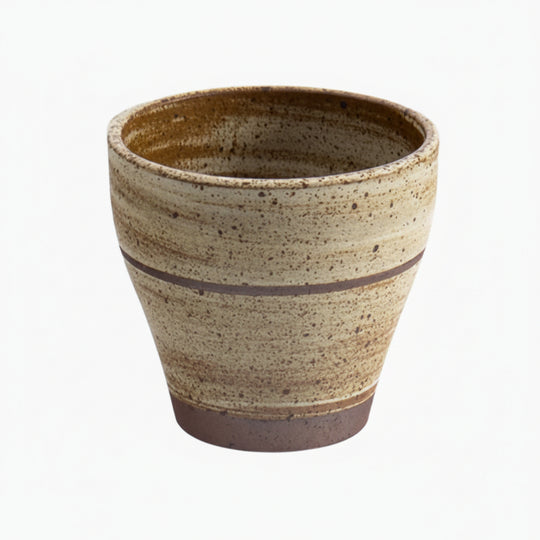 Rough Pottery Cup & Mug — Retro Glaze