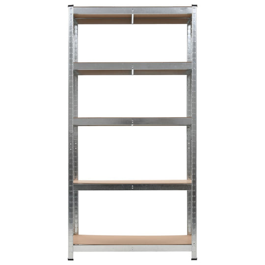 NNEVL Storage Shelf Garage Storage Organizer-2