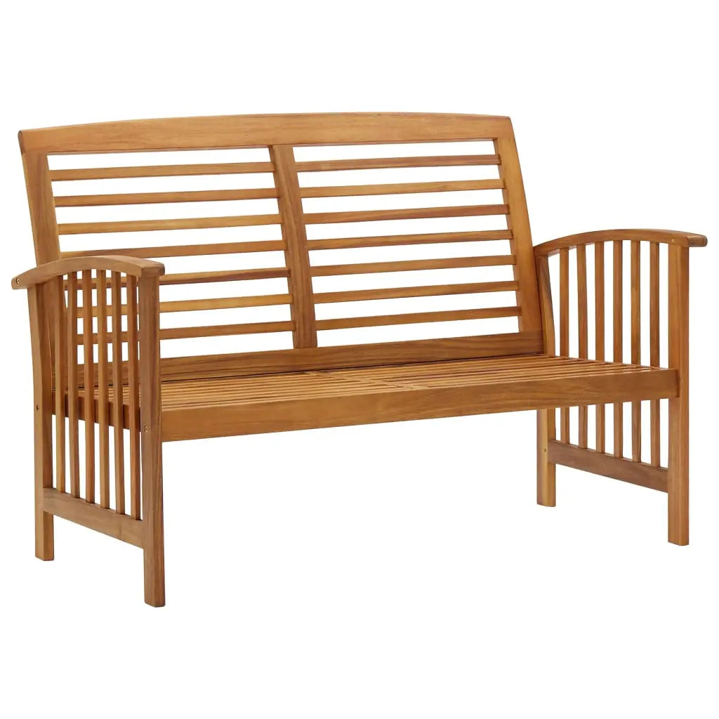 NNEVL 3 Piece Garden Lounge Set Solid Acacia Wood NNEVL