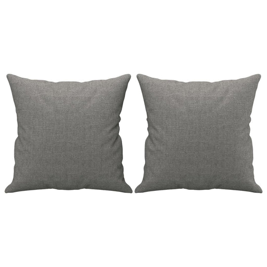 vidaXL Throw Pillows 2 Pcs Couch Sofa Cushion Decorative Throw Pillow Fabric-0