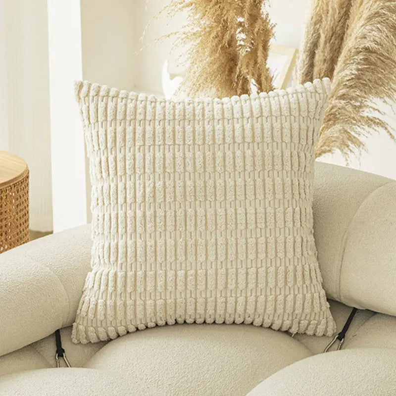 Throw Pillow Covers Soft Boho Striped Pillow Covers Modern Farmhouse Home Decor For Spring Sofa Living Room Couch Bed - Unique Unique Unique Throw Pillow Covers Soft Boho Striped Pillow Covers Modern Farmhouse Home Decor For Spring Sofa Living Room Couch Bed
