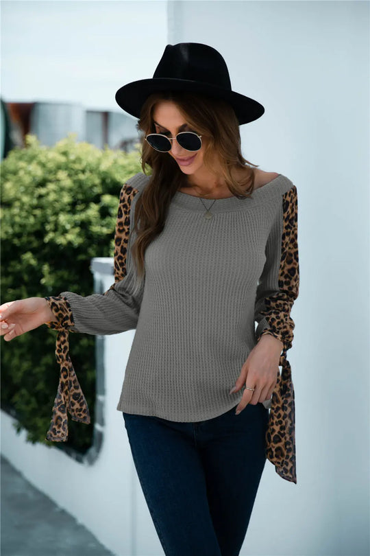 Hot Sale Knitted Stitching Lace Top - Unique Unique Unique Hot Sale Knitted Stitching Lace Top
