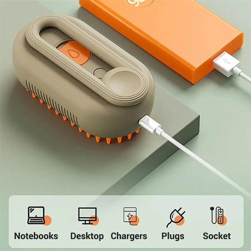 Cat Steam Brush Steamy Dog Brush 3 In 1 Electric Spray Cat Hair Brushes For Massage Pet Grooming Comb Hair Removal Combs Pet Products - Unique Unique Unique Cat Steam Brush Steamy Dog Brush 3 In 1 Electric Spray Cat Hair Brushes For Massage Pet Grooming Comb Hair Removal Combs Pet Products