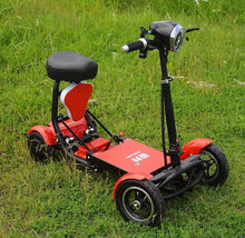Cyungbok Folding Mini Four-wheel Adult Electric Bicycle Transport Scooter For The Elderly - Unique Unique Unique Cyungbok Folding Mini Four-wheel Adult Electric Bicycle Transport Scooter For The Elderly