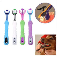 1 random color toothbrush pet plush dog brush in addition to bad breath tartar dental care dog cat cleaning supplies - Unique Unique Unique 1 random color toothbrush pet plush dog brush in addition to bad breath tartar dental care dog cat cleaning supplies