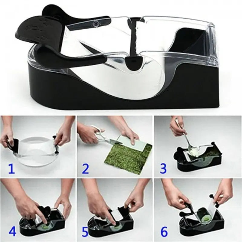 DIY Plastic Kitchen Roll Sushi Machine - Unique Unique Unique DIY Plastic Kitchen Roll Sushi Machine