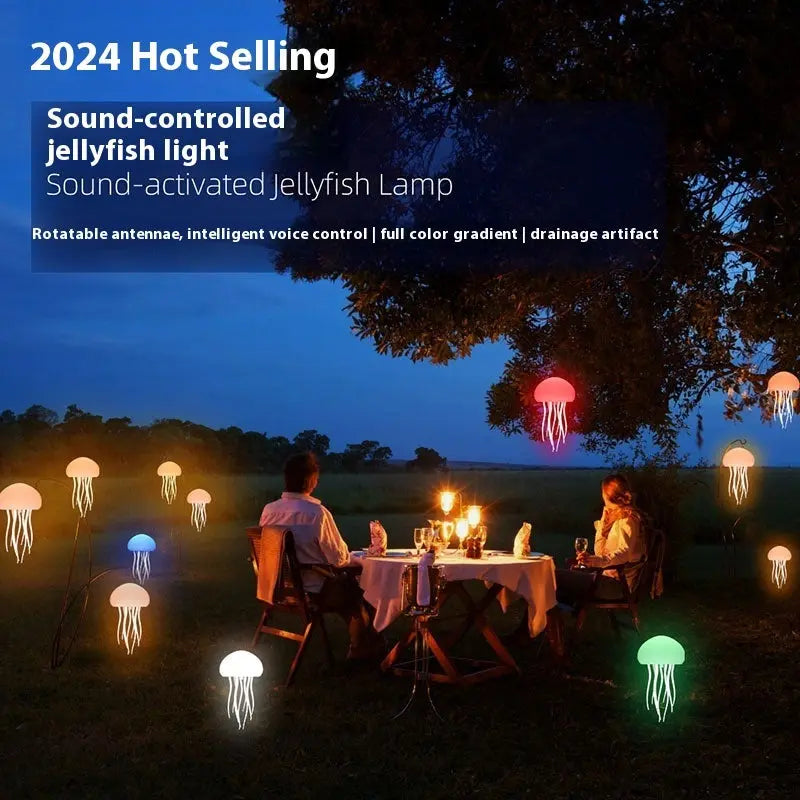 Jellyfish Mood Lamp LED Jellyfish Night Light Portable Jellyfish Lamp Jellyfish Decorations Smart Table Lamp For Bedside Desk - Unique Unique Unique Jellyfish Mood Lamp LED Jellyfish Night Light Portable Jellyfish Lamp Jellyfish Decorations Smart Table Lamp For Bedside Desk