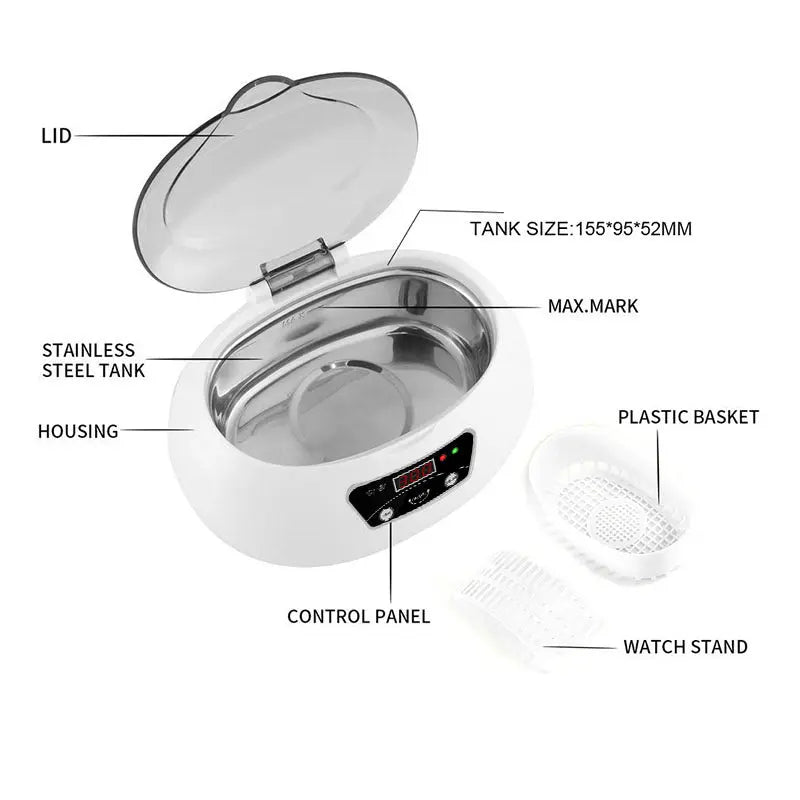 Ultrasonic cleaning machine for home - Unique Unique Unique Ultrasonic cleaning machine for home
