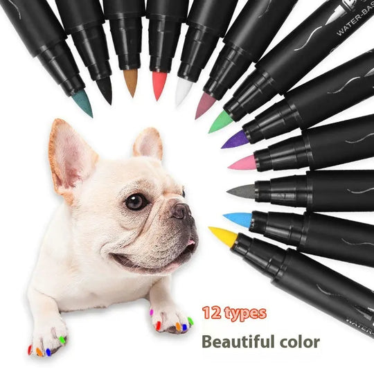 Beauty Paint Pen Graffiti Hook Line Three-in-one Soft Head Nail Brush - Unique Unique Unique Beauty Paint Pen Graffiti Hook Line Three-in-one Soft Head Nail Brush