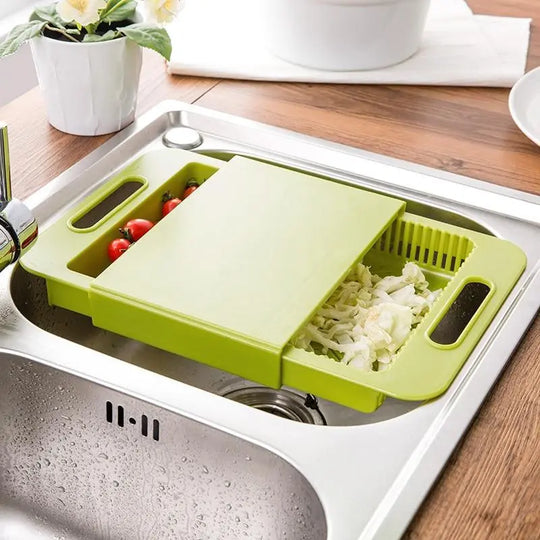 Multifunction Kitchen Chopping Blocks Sinks Drain Basket Cutting Board Vegetable Meat Tools Kitchen Accessories Chopping Board - Unique Unique Unique Multifunction Kitchen Chopping Blocks Sinks Drain Basket Cutting Board Vegetable Meat Tools Kitchen Accessories Chopping Board