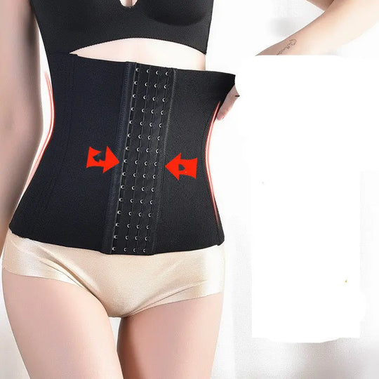 Postpartum Body Sculpting Belt Adjustable Breasted 16 Bone - Unique Unique Unique Postpartum Body Sculpting Belt Adjustable Breasted 16 Bone